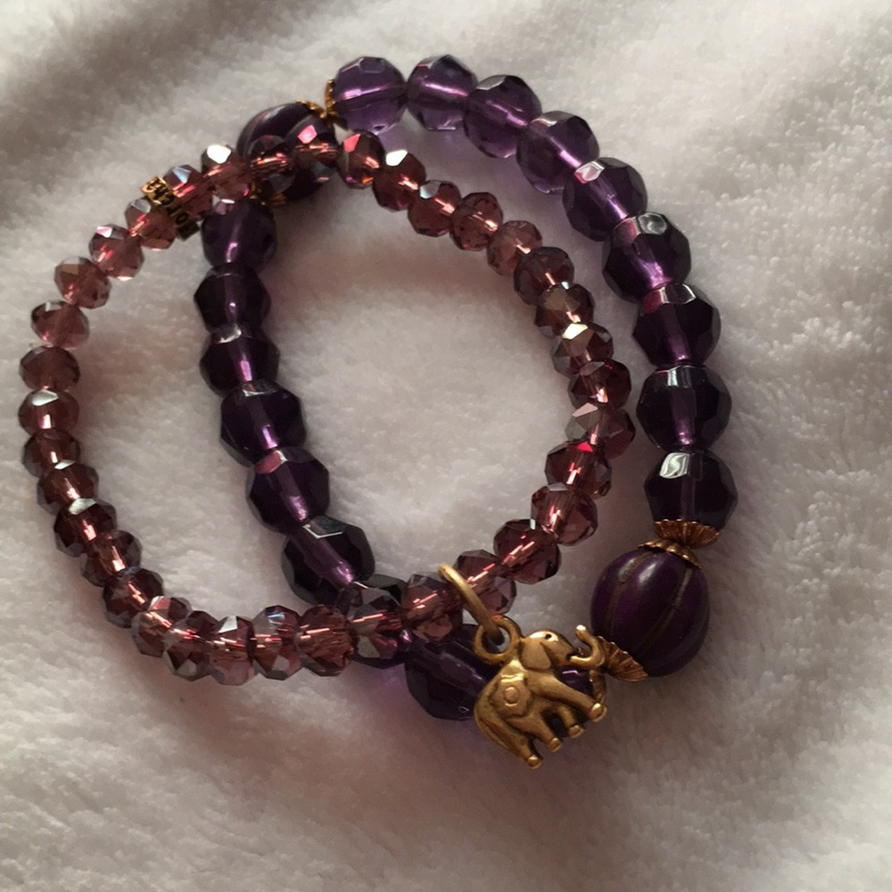 Stretch bracelets